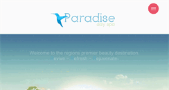 Desktop Screenshot of paradisedayspa.com.au